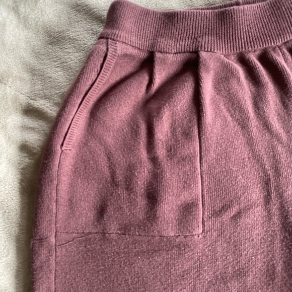 ANRABESS - Long Sleeve Knit Sweater & Oversized Pants Tracksuit Lounge Set - Picture 8 of 9